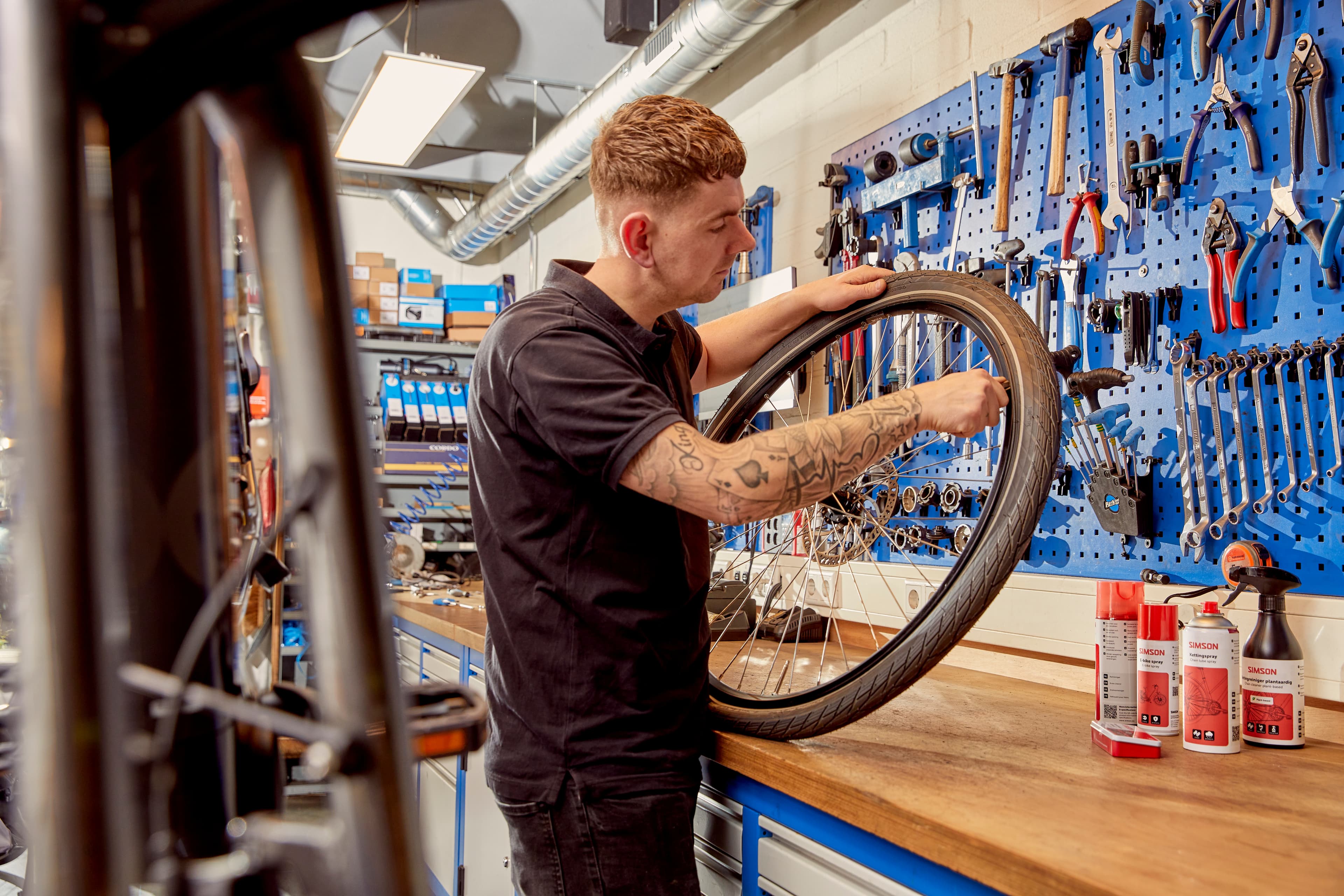 Leer een wiel vervangen