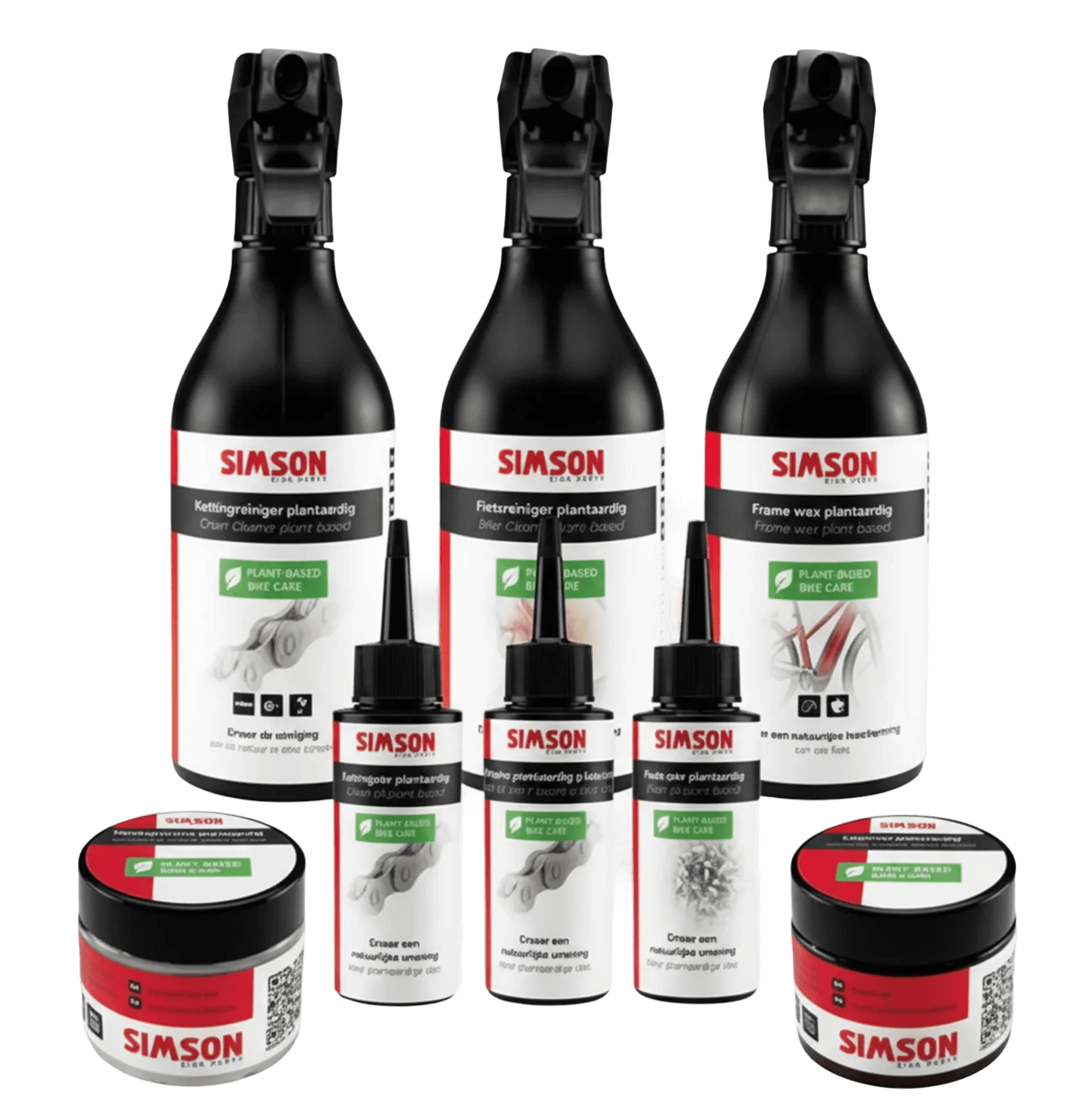 Nieuw plantaardige onderhoudslijn voor je fiets